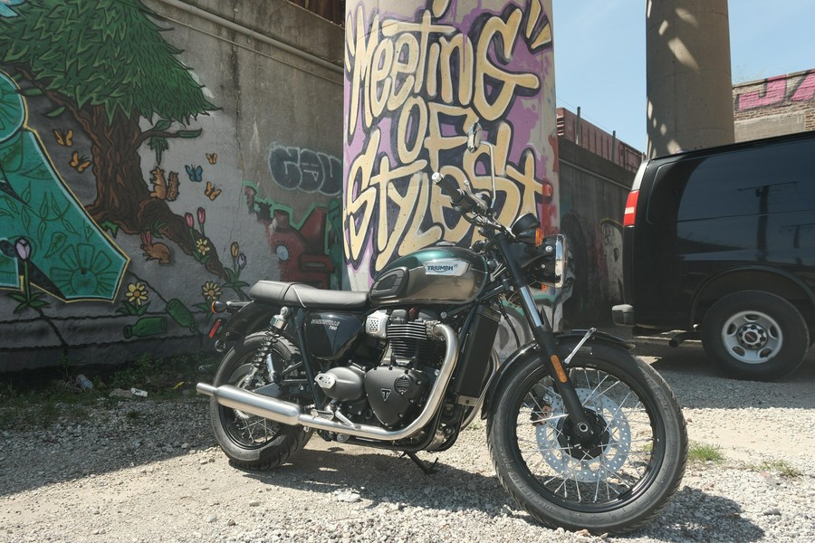 2025 Triumph Bonneville T100