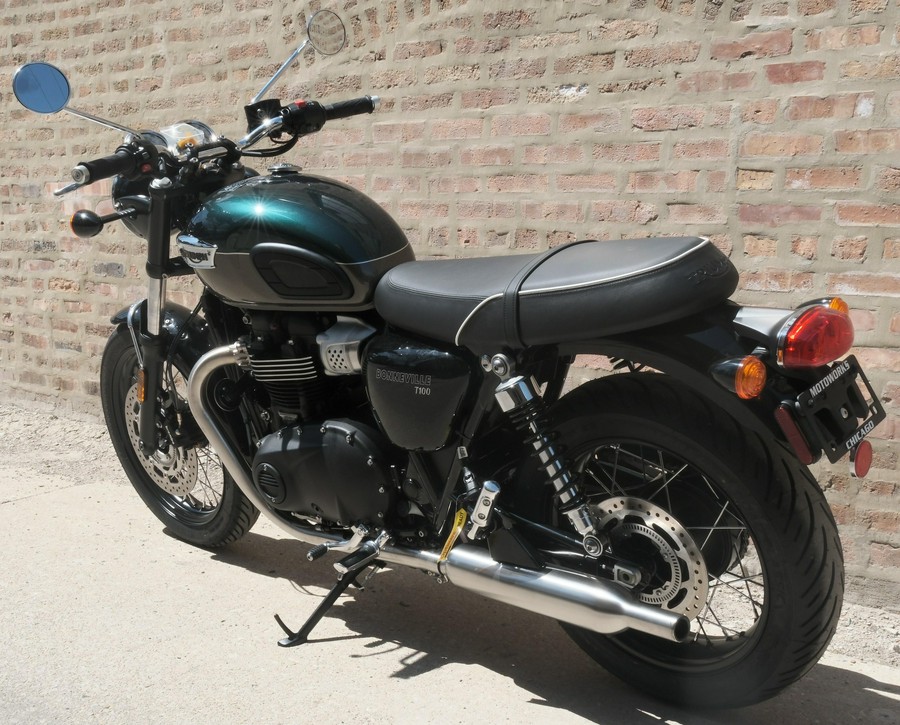2025 Triumph Bonneville T100