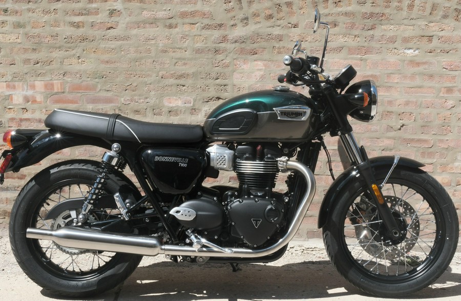 2025 Triumph Bonneville T100