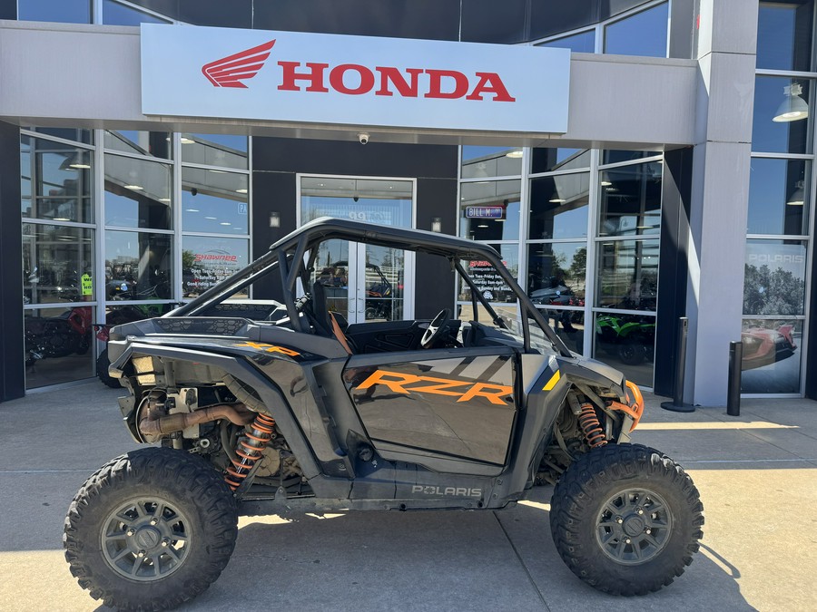2024 Polaris RZR XP 1000 Ultimate Matte Titanium / Onyx Black