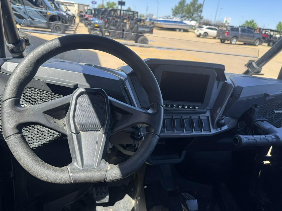 2024 Polaris RZR XP 1000 Ultimate Matte Titanium / Onyx Black