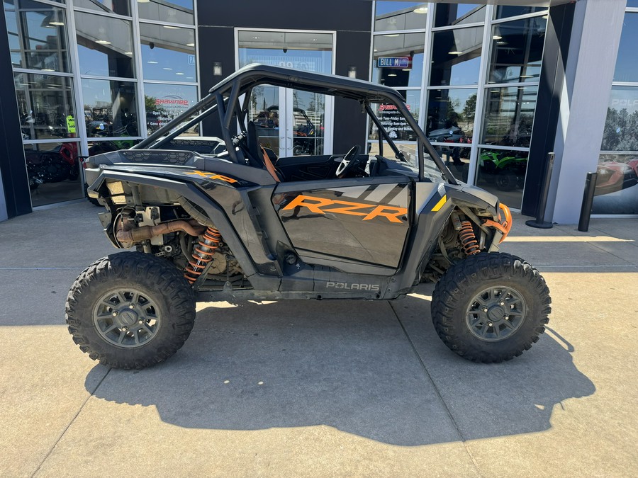 2024 Polaris RZR XP 1000 Ultimate Matte Titanium / Onyx Black