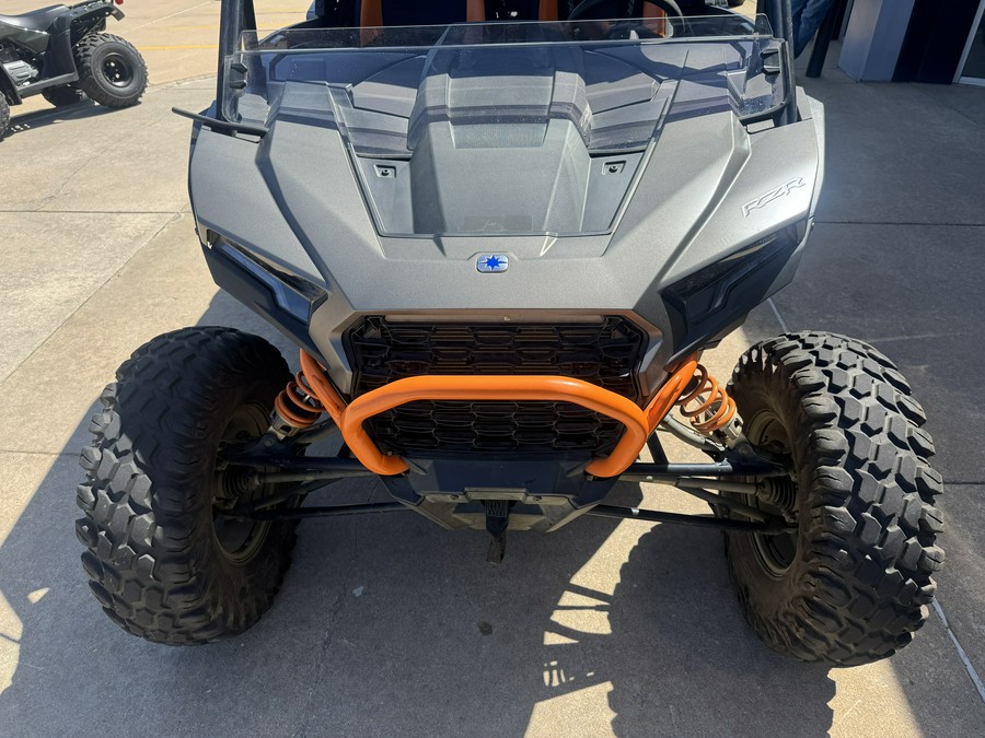 2024 Polaris RZR XP 1000 Ultimate Matte Titanium / Onyx Black