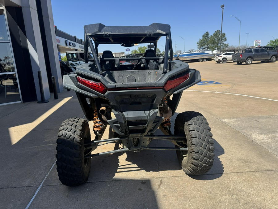 2024 Polaris RZR XP 1000 Ultimate Matte Titanium / Onyx Black