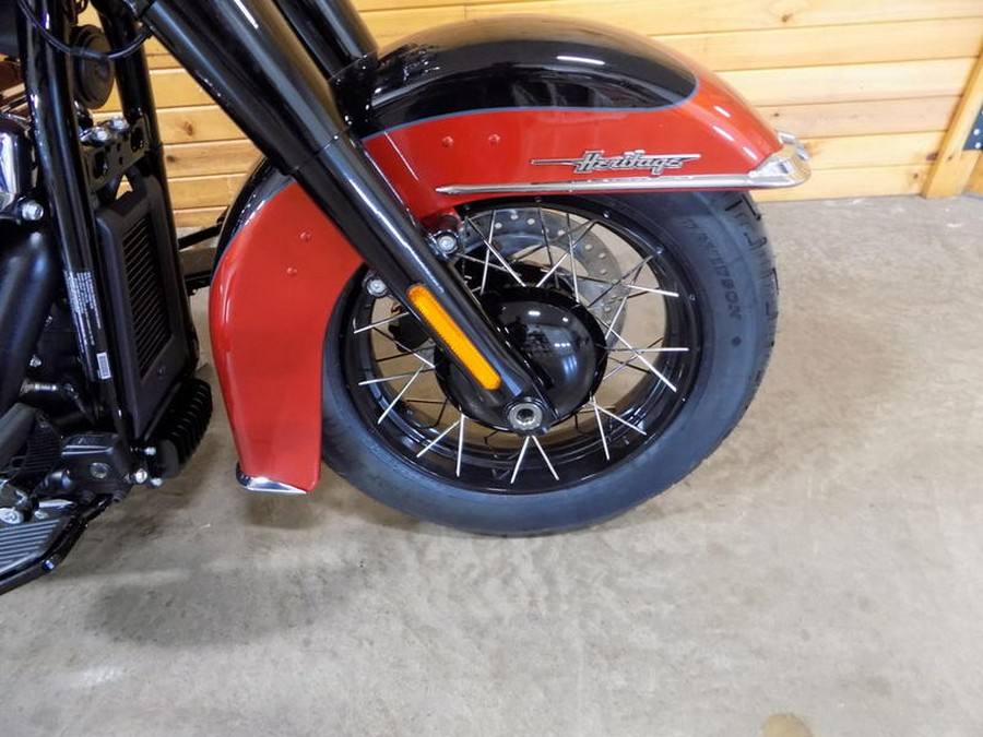 2025 Harley-Davidson® FLHC - Heritage Classic