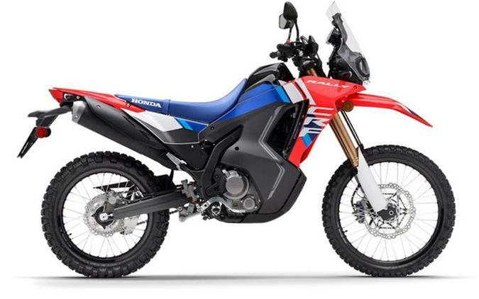2025 Honda CRF300L Rally ABS