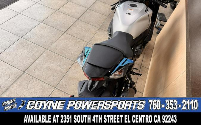 2026 Suzuki GSX-R750