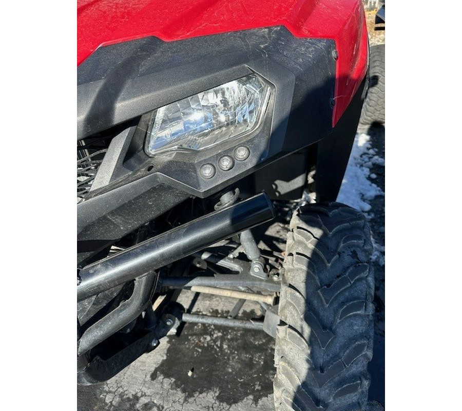 2022 Honda PIONEER 700-4