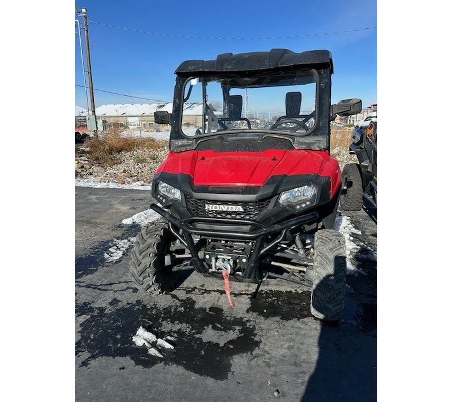 2022 Honda PIONEER 700-4