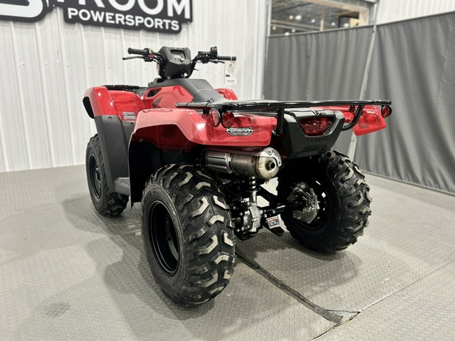 2026 Honda FourTrax Foreman 4x4 EPS