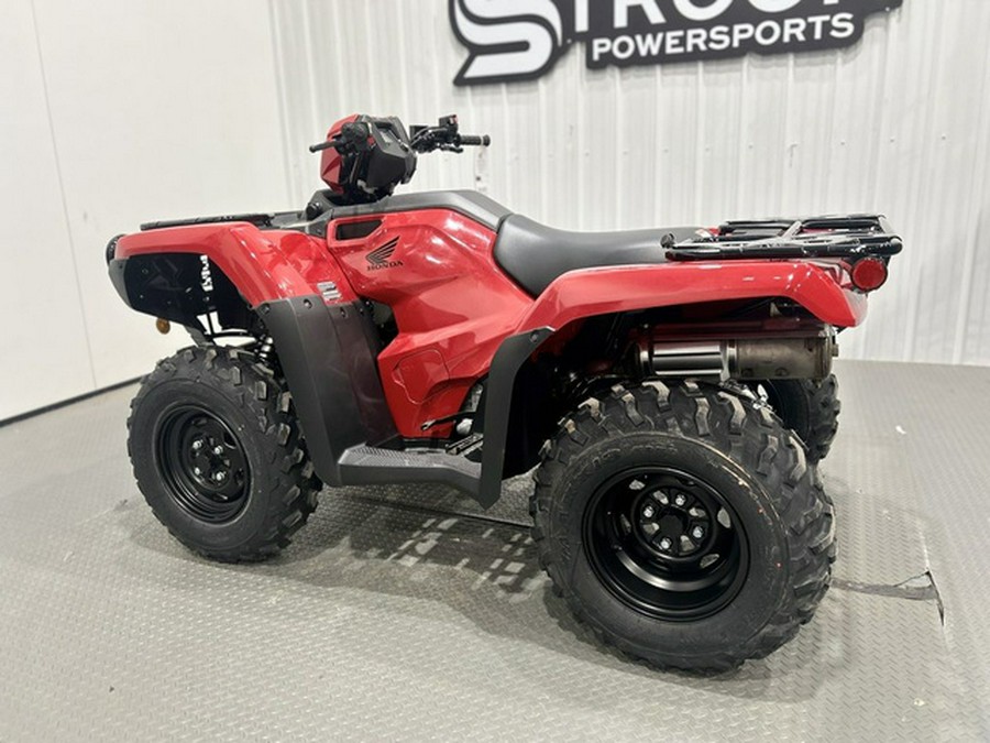2026 Honda FourTrax Foreman 4x4 EPS