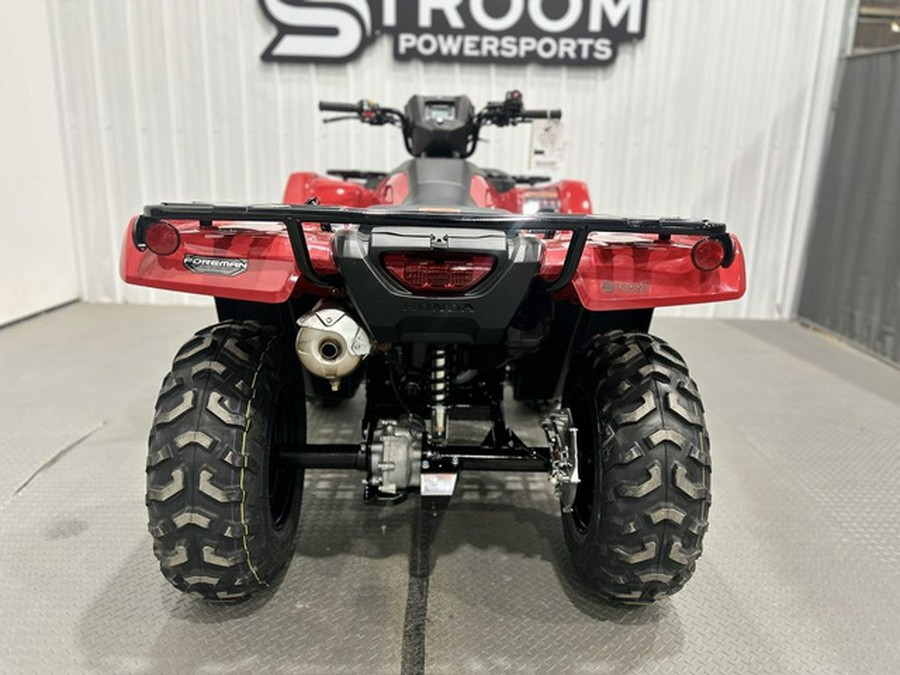 2026 Honda FourTrax Foreman 4x4 EPS