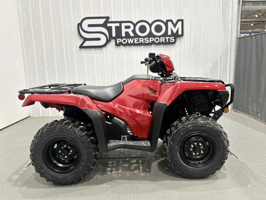 2026 Honda FourTrax Foreman 4x4 EPS