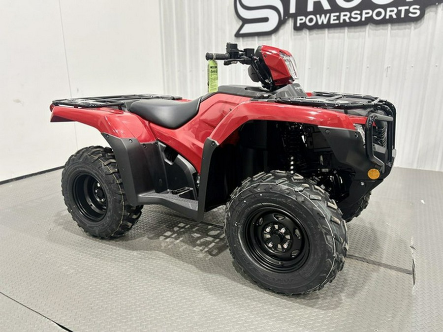 2026 Honda FourTrax Foreman 4x4 EPS