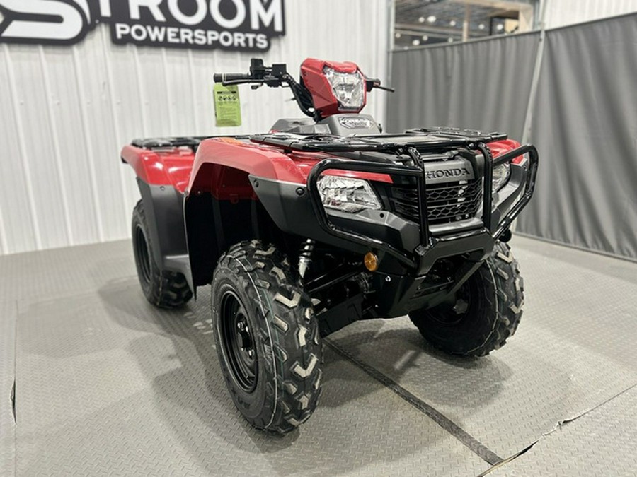 2026 Honda FourTrax Foreman 4x4 EPS