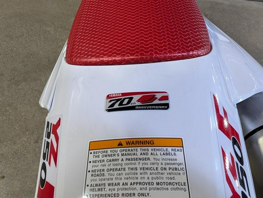 2026 Yamaha YZ250F 70th Anniversary Edition