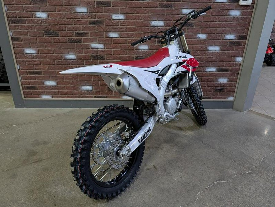 2026 Yamaha YZ250F 70th Anniversary Edition