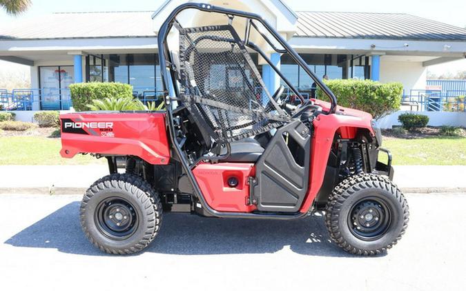 2026 Honda Pioneer 700