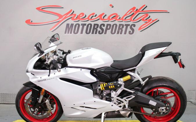 2017 Ducati Superbike 959 Panigale (US version)