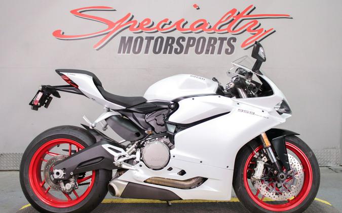 2017 Ducati Superbike 959 Panigale (US version)