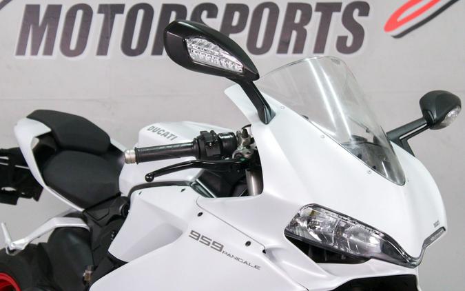 2017 Ducati Superbike 959 Panigale (US version)