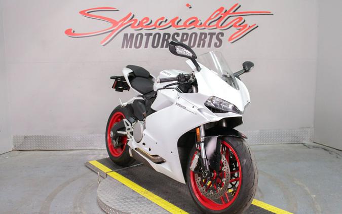 2017 Ducati Superbike 959 Panigale (US version)
