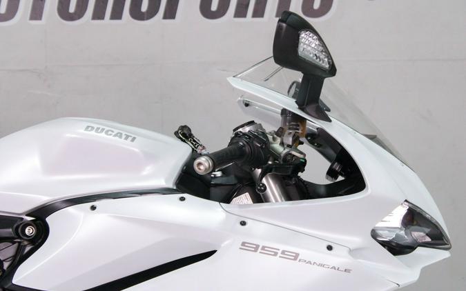 2017 Ducati Superbike 959 Panigale (US version)