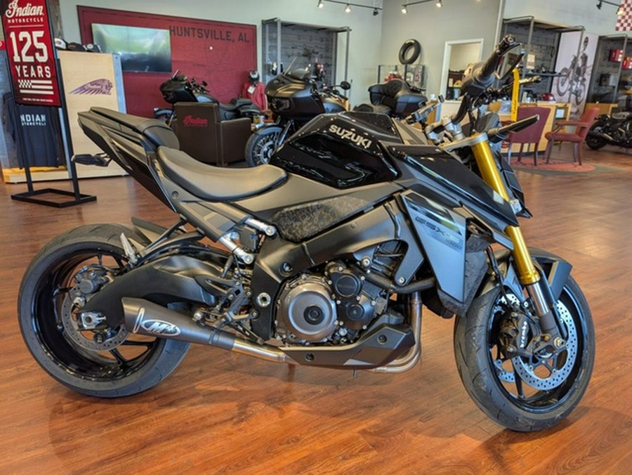2025 Suzuki GSX-S1000