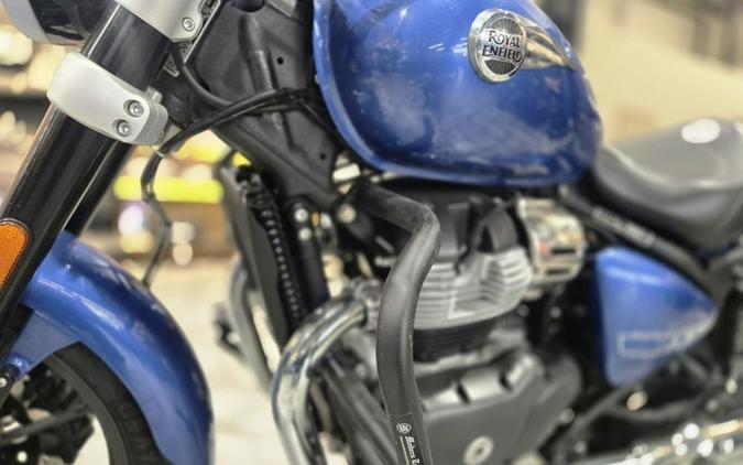 2024 Royal Enfield Super Meteor 650 Astral Blue