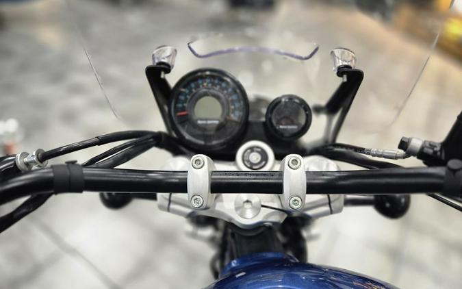 2024 Royal Enfield Super Meteor 650 Astral Blue