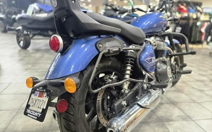 2024 Royal Enfield Super Meteor 650 Astral Blue