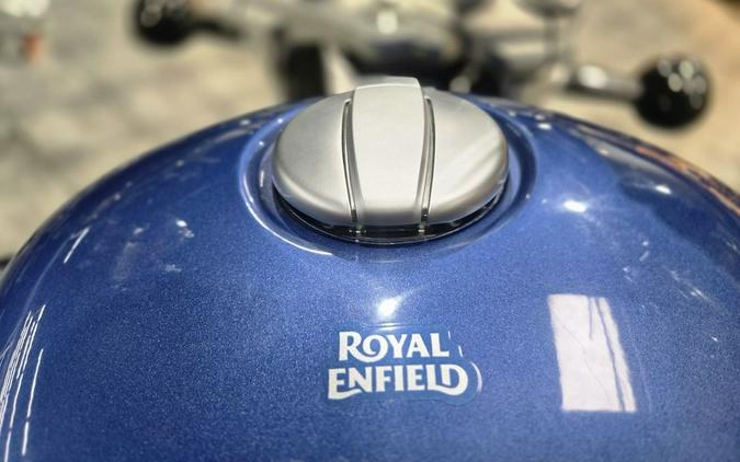 2024 Royal Enfield Super Meteor 650 Astral Blue
