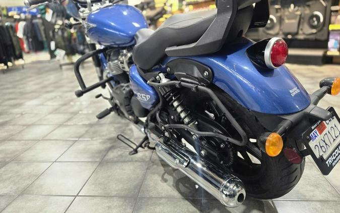2024 Royal Enfield Super Meteor 650 Astral Blue