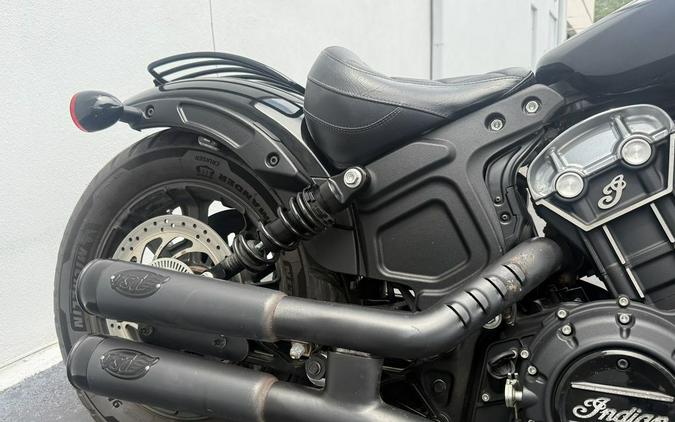 2019 Indian Motorcycle Scout Bobber ABS Thunder Black