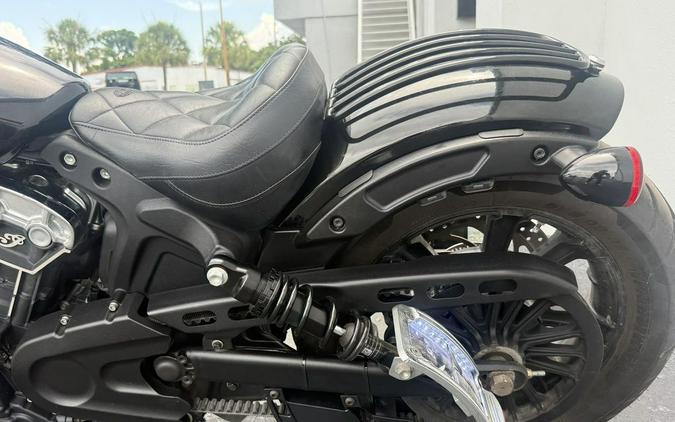 2019 Indian Motorcycle Scout Bobber ABS Thunder Black