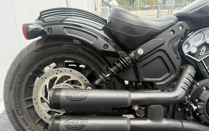 2019 Indian Motorcycle Scout Bobber ABS Thunder Black