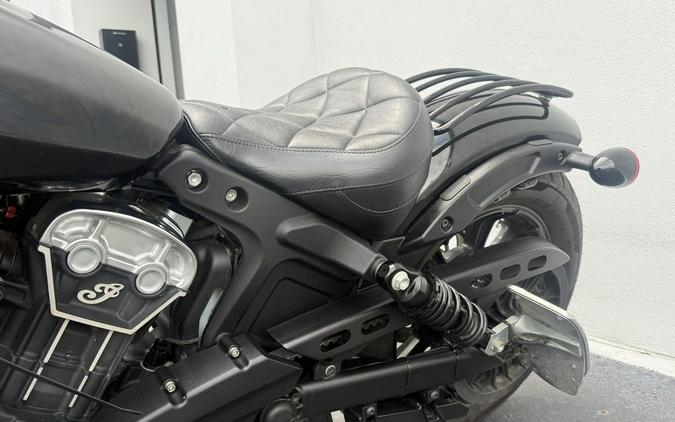 2019 Indian Motorcycle Scout Bobber ABS Thunder Black