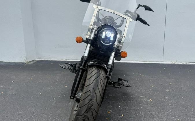 2019 Indian Motorcycle Scout Bobber ABS Thunder Black