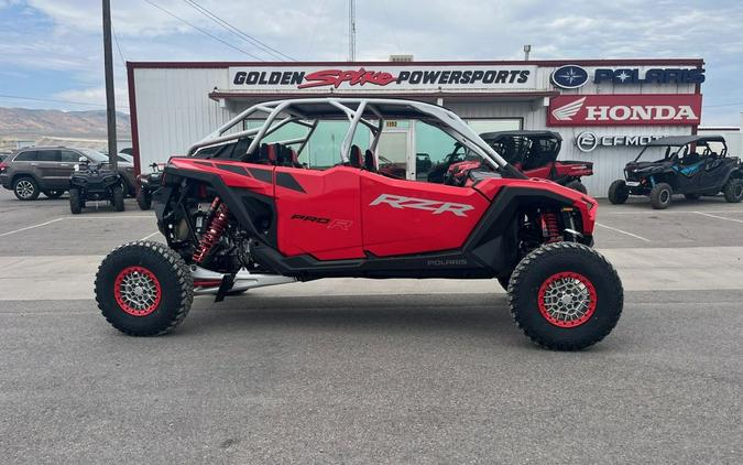 2026 Polaris RZR Pro R 4 Ultimate