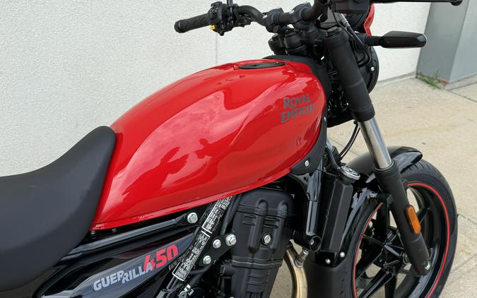 2027 Royal Enfield GUERRILLA 450 APEX