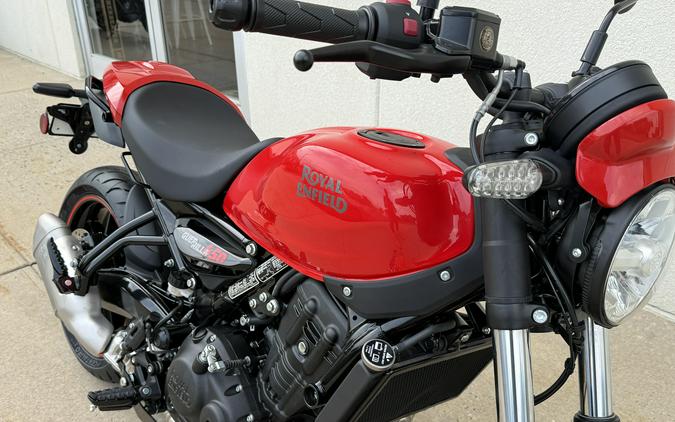 2027 Royal Enfield GUERRILLA 450 APEX