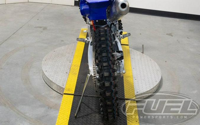 2026 Yamaha YZ 250 Team Yamaha Blue