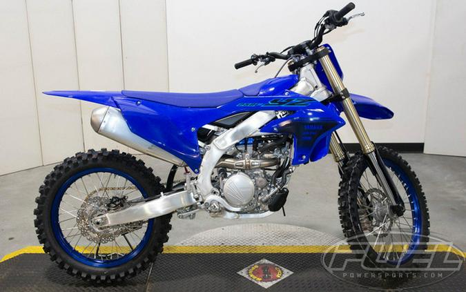 2026 Yamaha YZ 250 Team Yamaha Blue