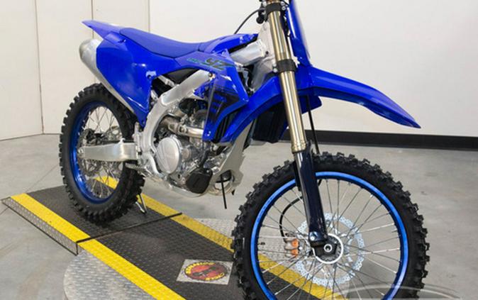 2026 Yamaha YZ 250 Team Yamaha Blue