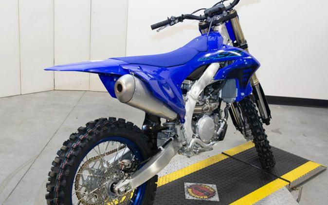 2026 Yamaha YZ 250 Team Yamaha Blue