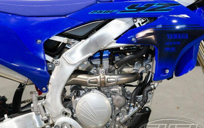 2026 Yamaha YZ 250 Team Yamaha Blue