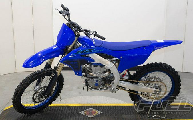 2026 Yamaha YZ 250 Team Yamaha Blue