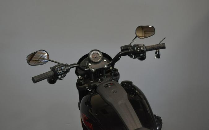 2026 Harley-Davidson Low Rider S Vivid Black Black Trim