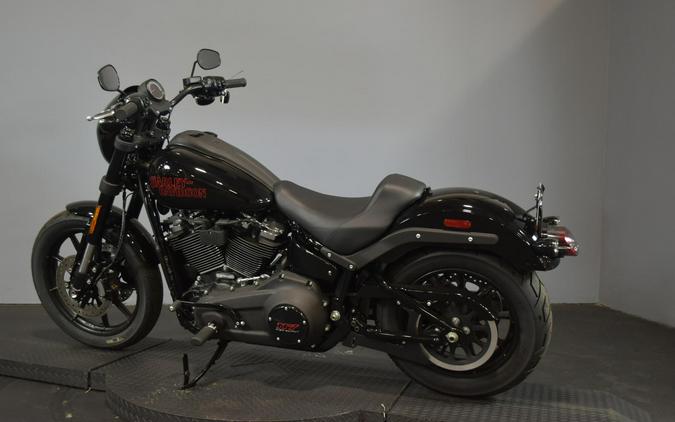 2026 Harley-Davidson Low Rider S Vivid Black Black Trim