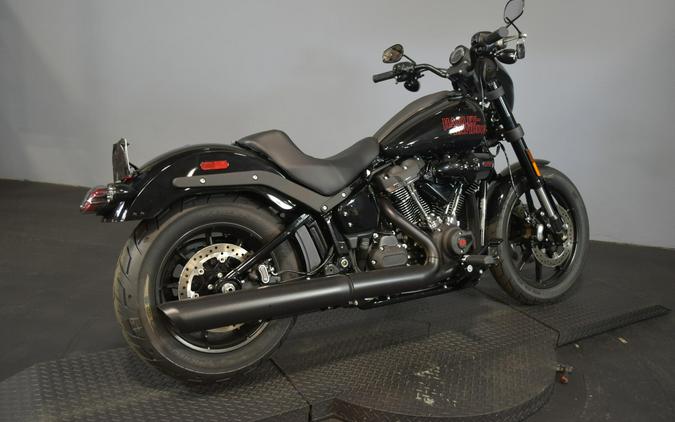 2026 Harley-Davidson Low Rider S Vivid Black Black Trim